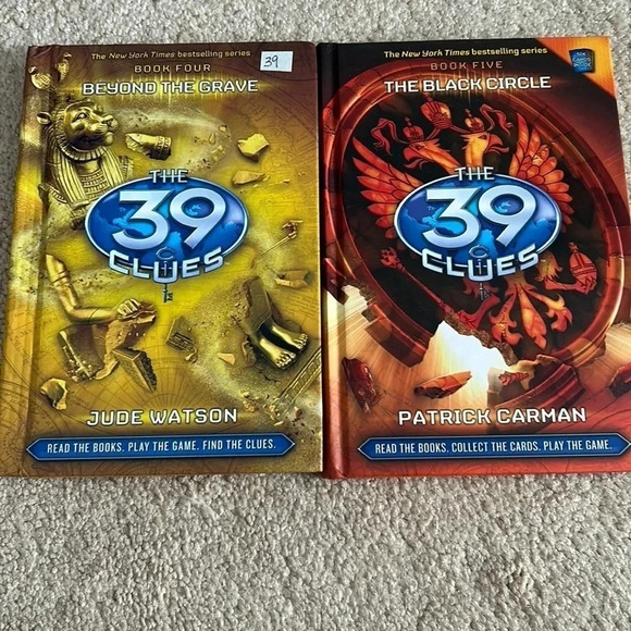 Beyond the grave and Black Circle The 39 clues series - Picture 1 of 4